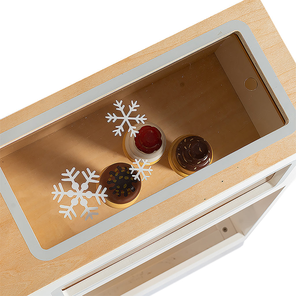 Mamamemo iskrembutikk med fryser (uten lekemat)