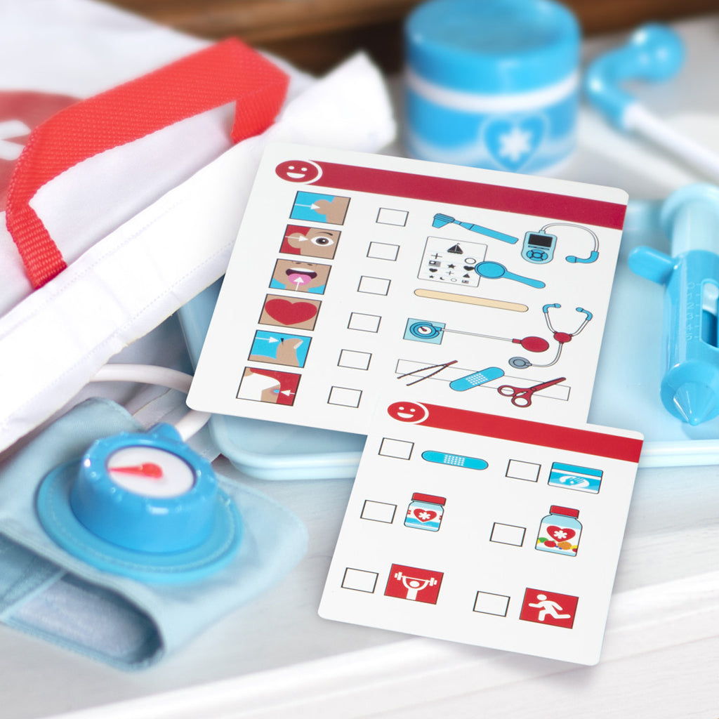 Melissa & Doug Bli frisk legesett m. 25 deler