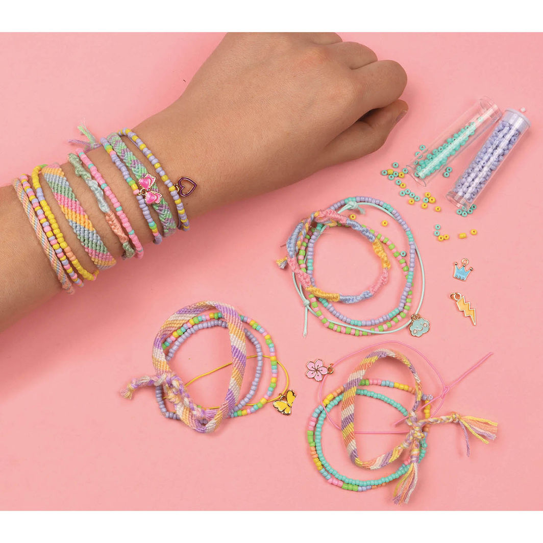 Auzou DIY, Jewellery Factory – Regnbue armbånd