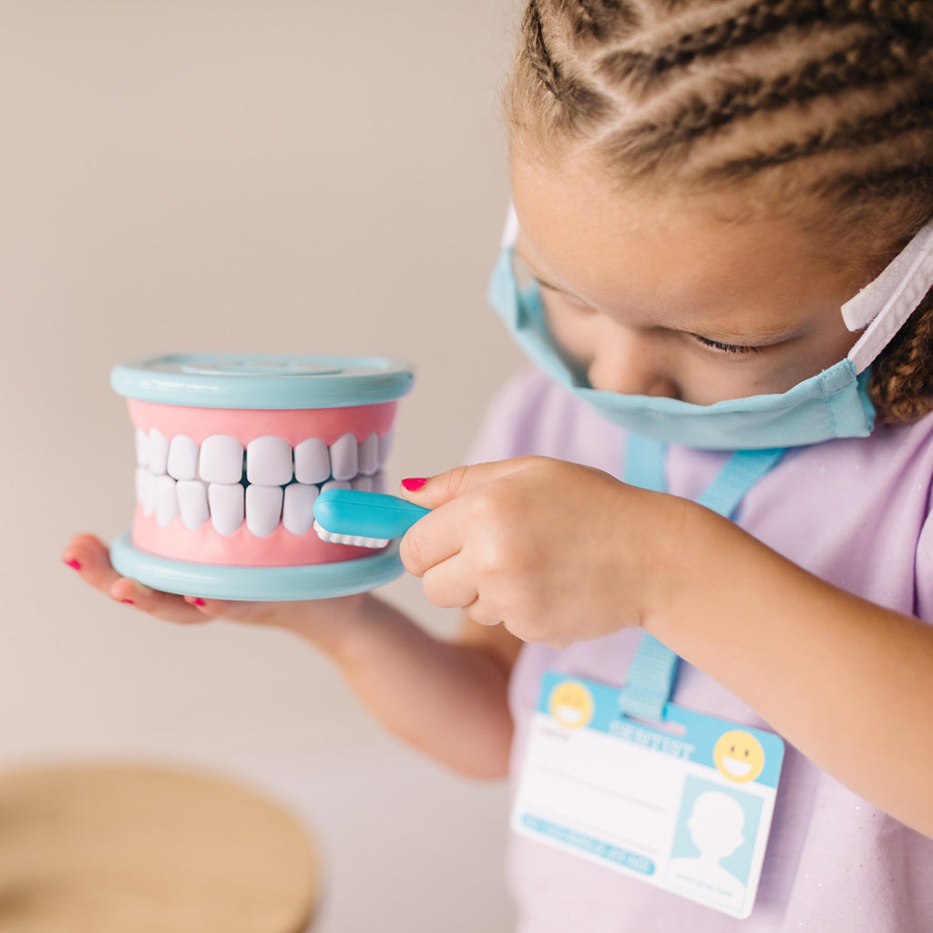 Melissa & Doug Tannlegesett, Smil - 25 deler
