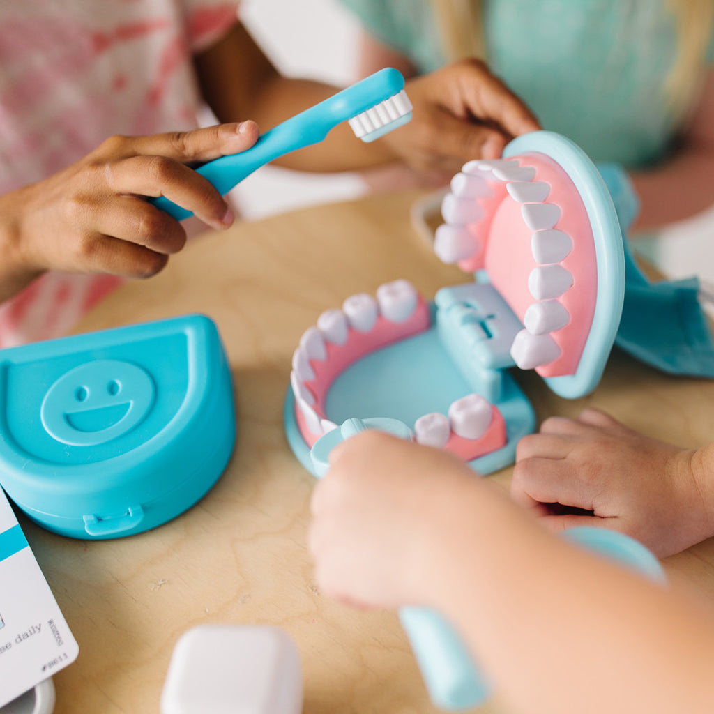 Melissa & Doug Tannlegesett, Smil - 25 deler