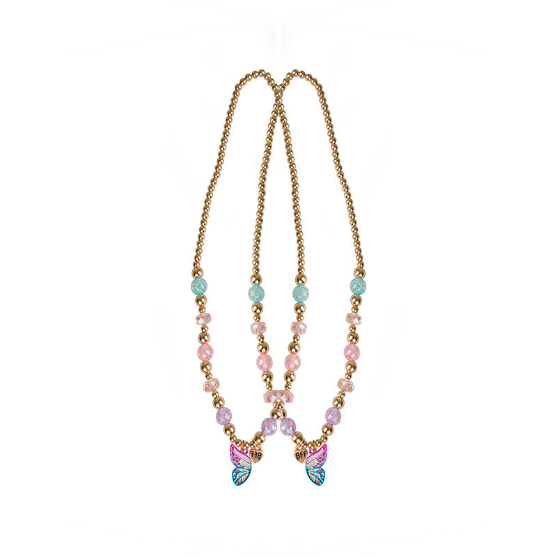 Great Pretenders halskjeder, 2 stk . Butterfly BFF