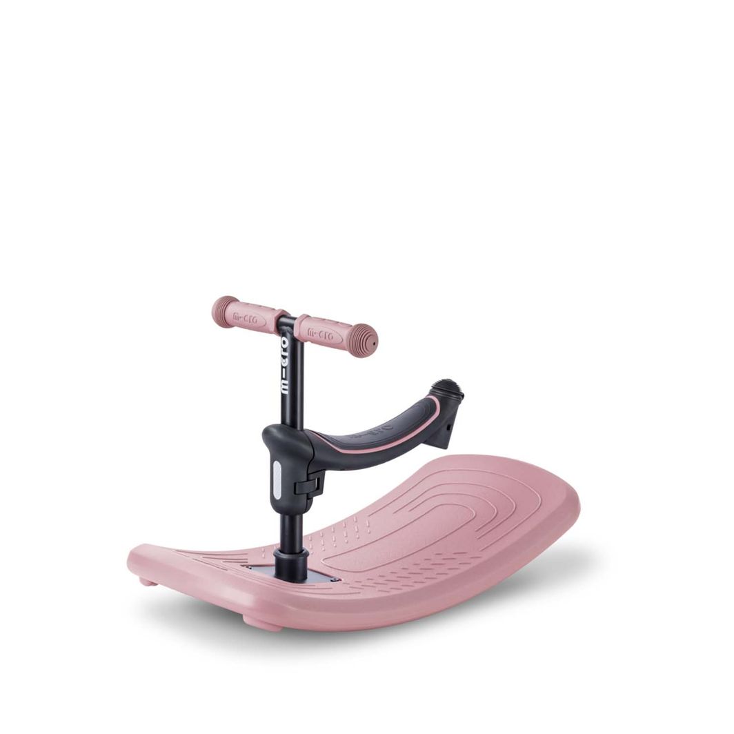 Micro løbehjul, Mini Deluxe LED, Rock & Go - Dusty Rose