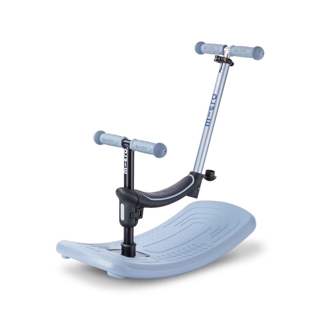 Micro sparkesykkel, Mini Deluxe LED, Rock & Go - Ocean Slate