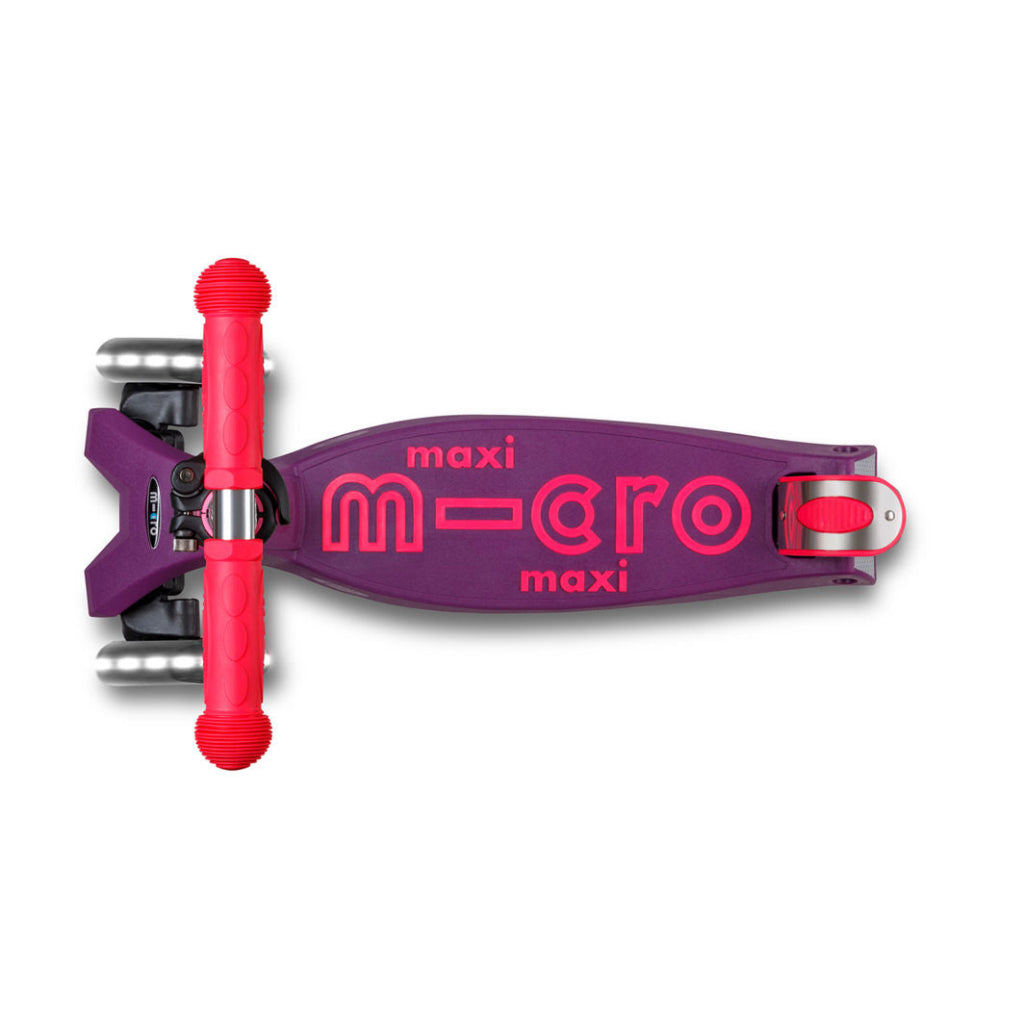 Micro - Maxi Deluxe Foldbar LED - Neon Ultra Pink