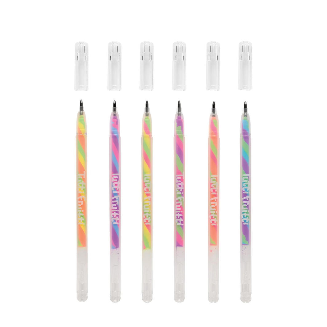 Ooly Gelpen med duft 6 stk, Tutti Fruitti