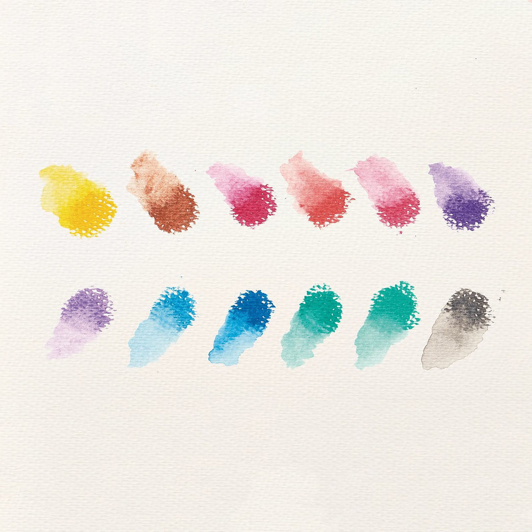 Ooly Gel fargekritt 12 stk – Rainbow Sparkle Watercolor Metallic