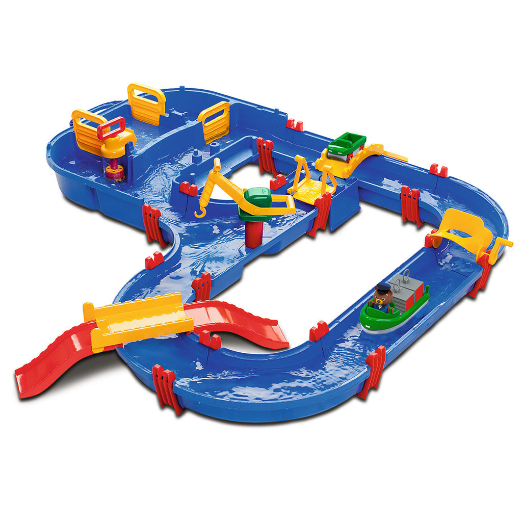 Aquaplay vandbane, Mega bro kanalsystem
