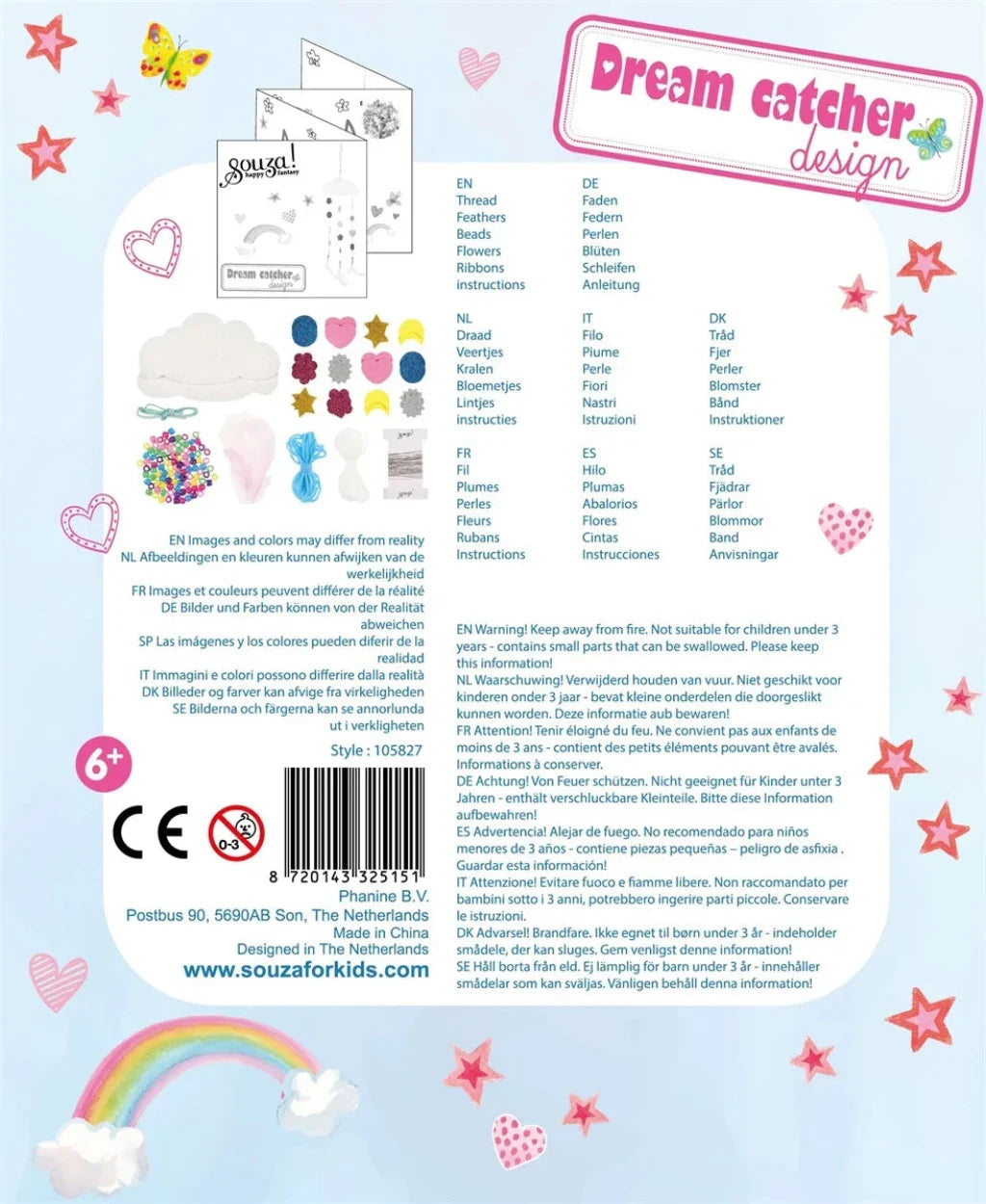 Souza lag-din-egen drømmefanger