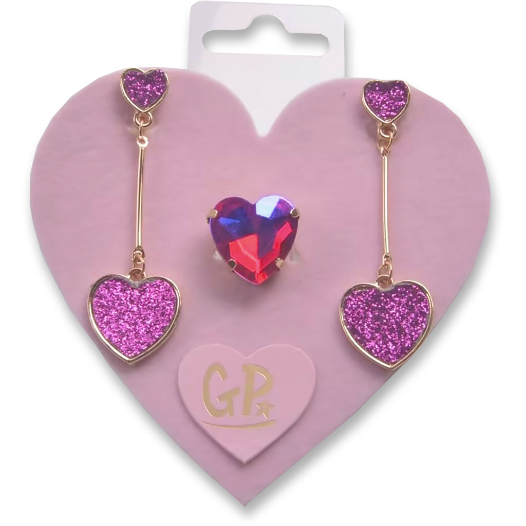 Great Pretenders fingerring og klipseøreringer til utkledning, My favorite