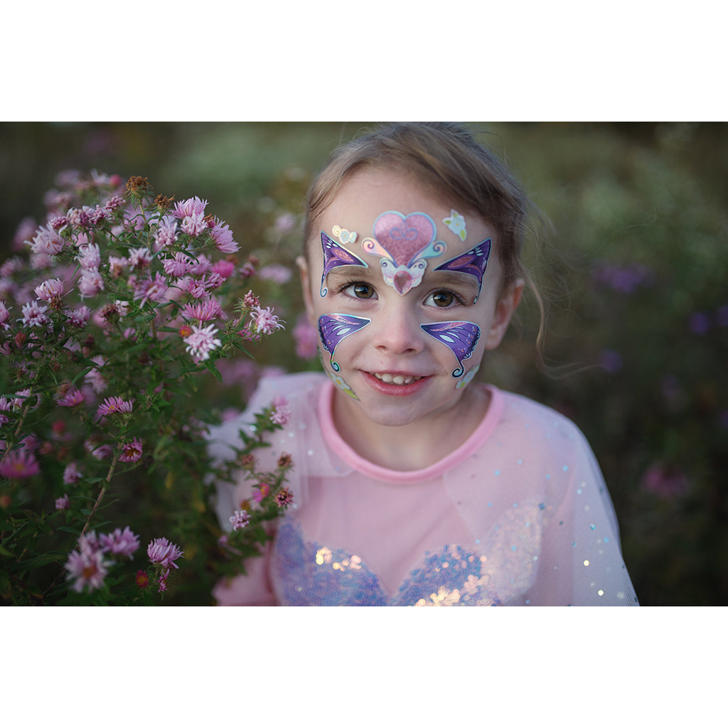 Great Pretenders ansiktsklistremerker, Butterfly Fairy