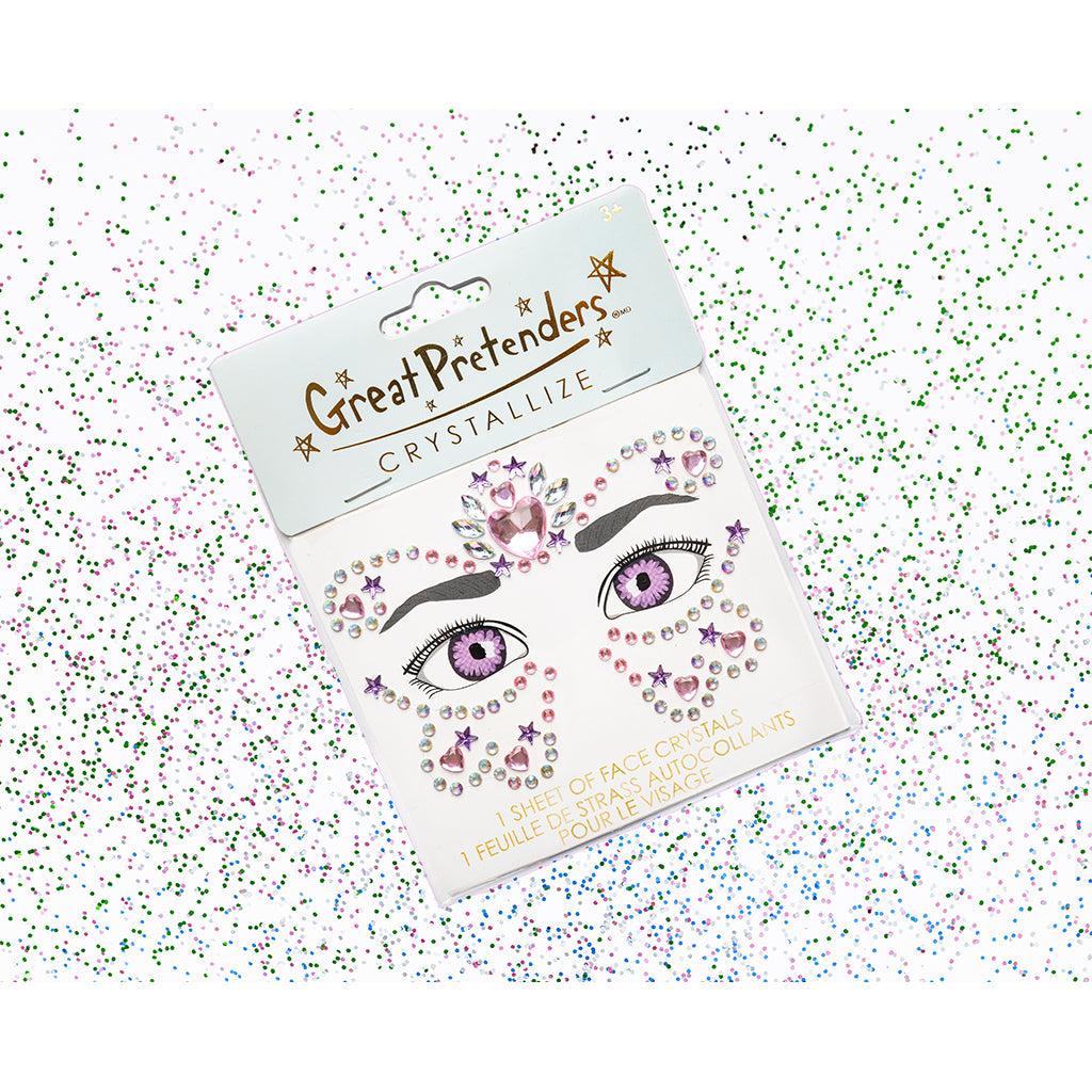 Great Pretenders ansiktsklistremerker, Butterfly princess