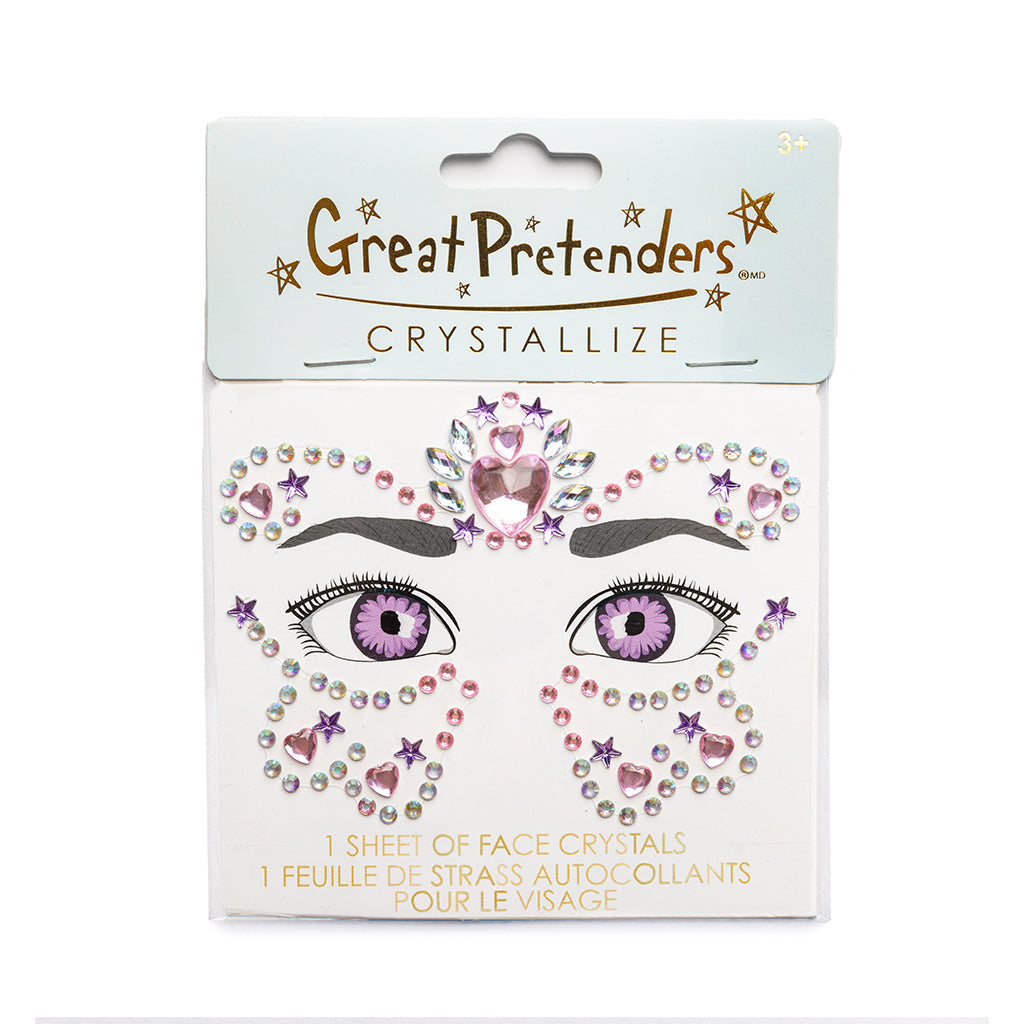 Great Pretenders ansiktsklistremerker, Butterfly princess