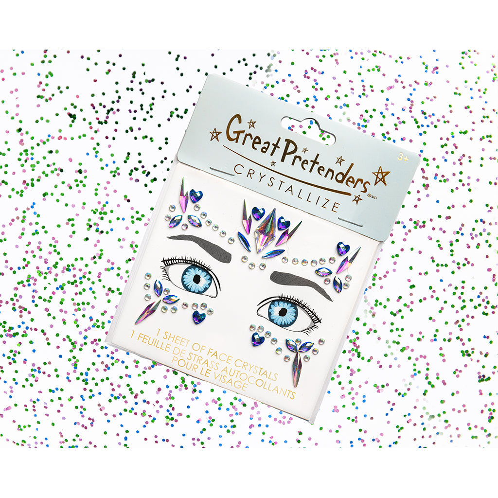 Great Pretenders ansiktsklistremerker, Ice princess