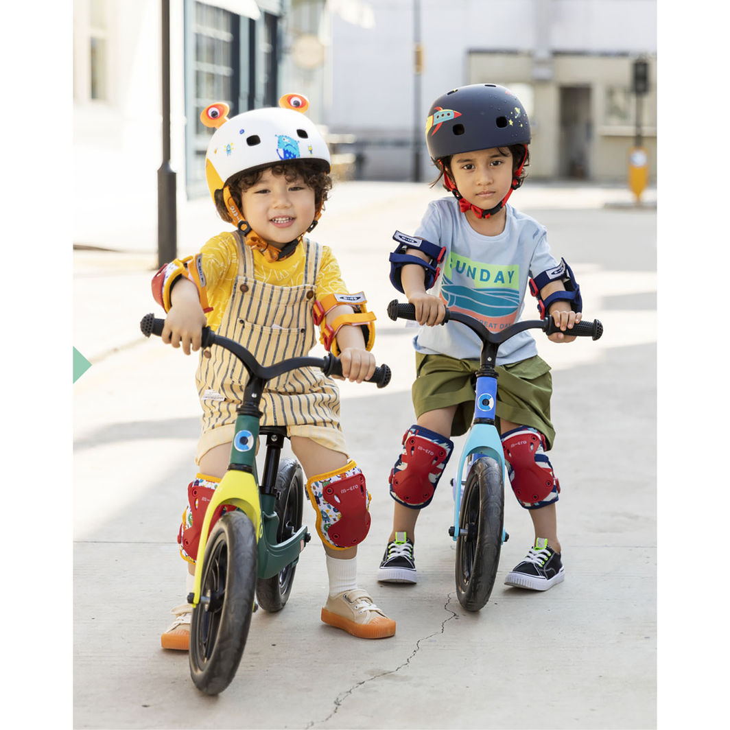 Micro Løpesykkel Light, Peacock Green