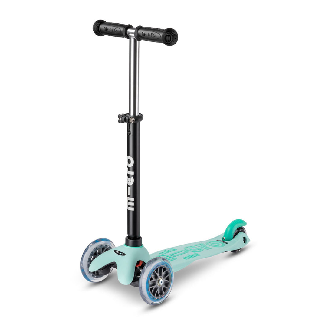 Micro Sparkesykkel, Mini2go Deluxe - Mint