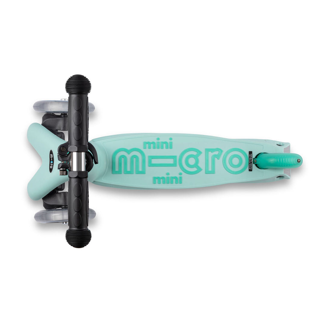Micro Sparkesykkel, Mini2go Deluxe - Mint