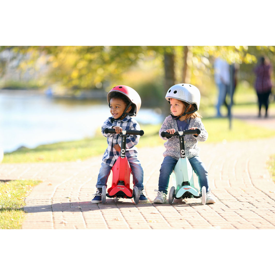 Micro Sparkesykkel, Mini2go Deluxe - Mint