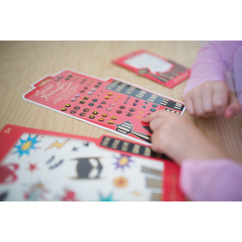 Great Pretenders negleklistremerker - Superhelter