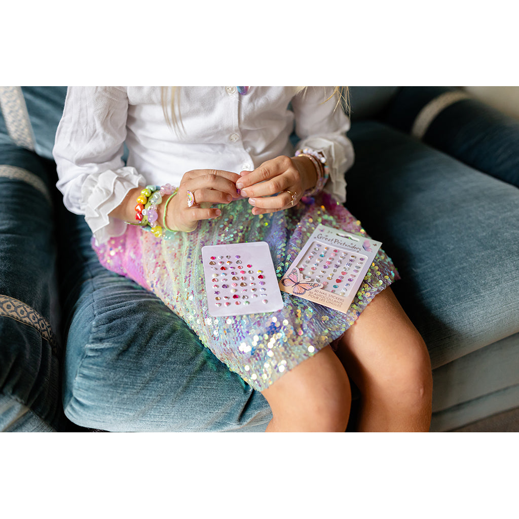 Great Pretenders negleklistremerker - Sommerfugl