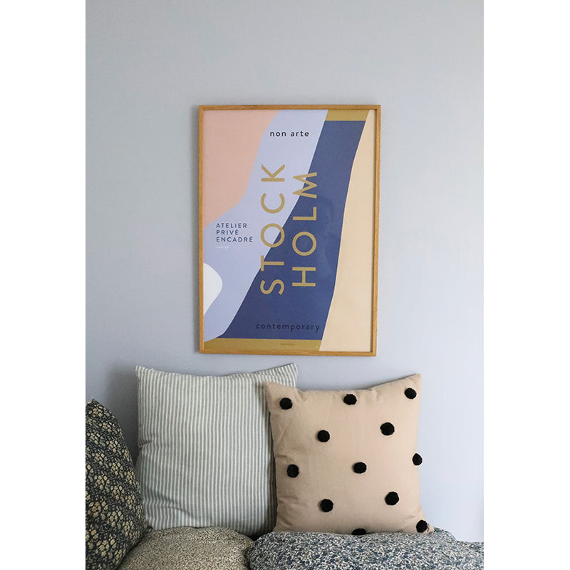 Nynne Rosenvinge plakat, Stockholm - 50 x 70 cm