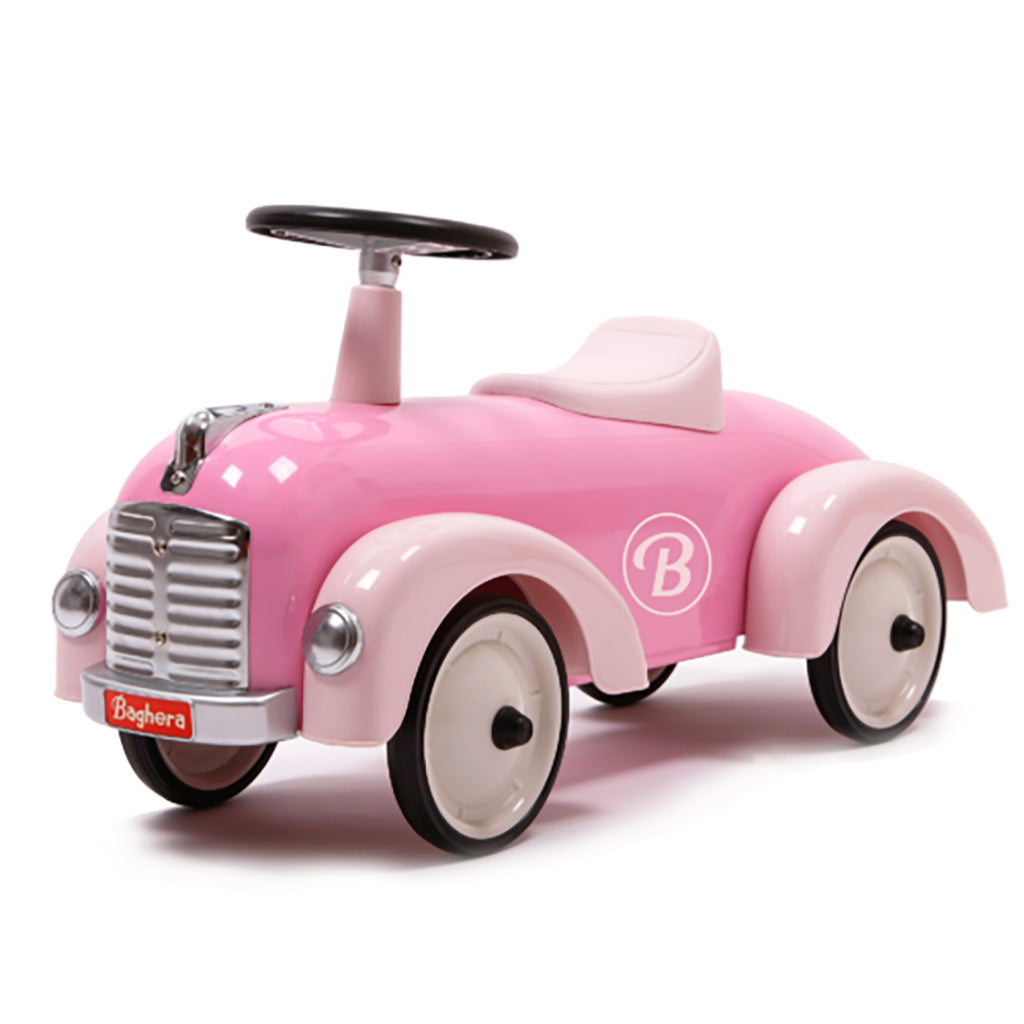 Baghera gåbil i metal, Speedster - Rose