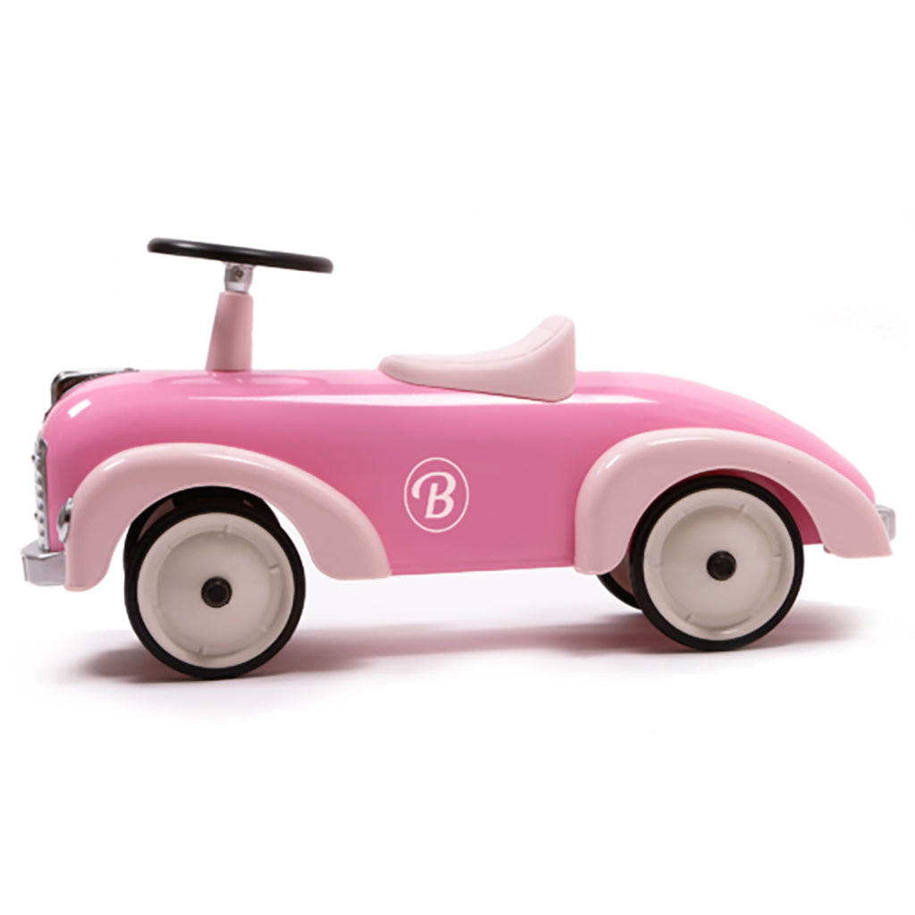 Baghera gåbil i metall, Speedster - Rose