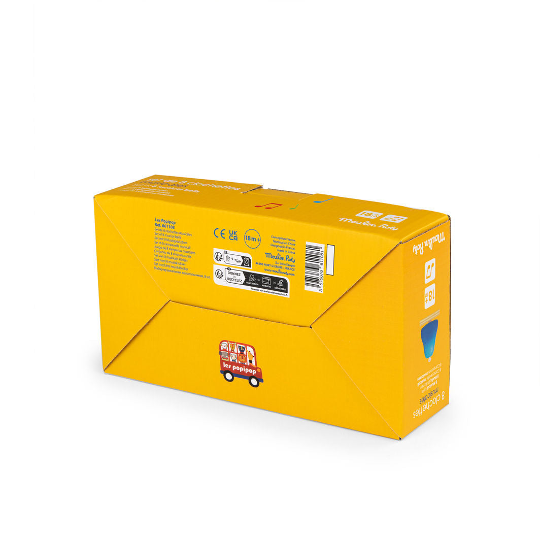 Moulin Roty - Musikklokker - Les Popipop