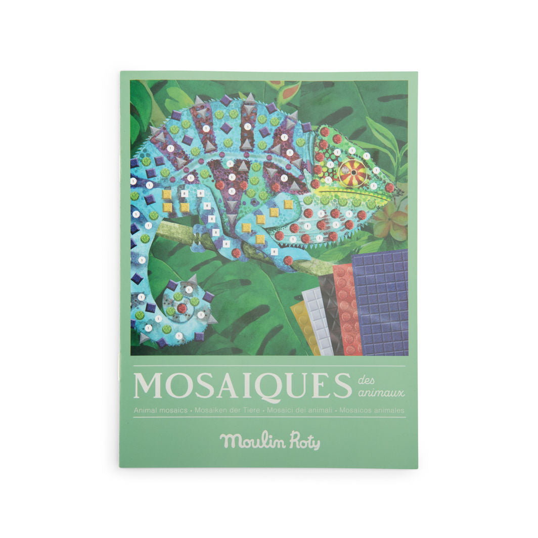 Moulin Roty Mosaikksett, Tout autour du monde