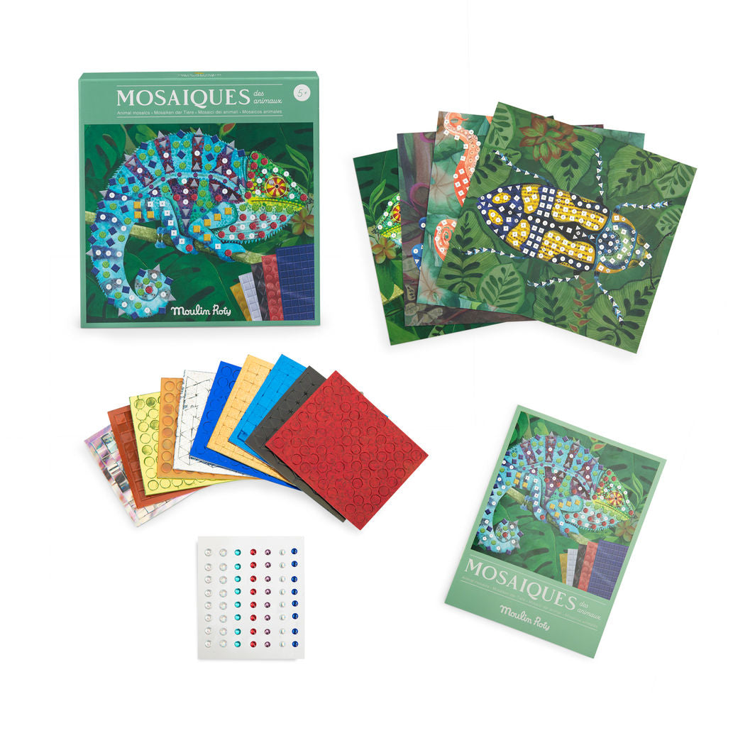 Moulin Roty Mosaikksett, Tout autour du monde