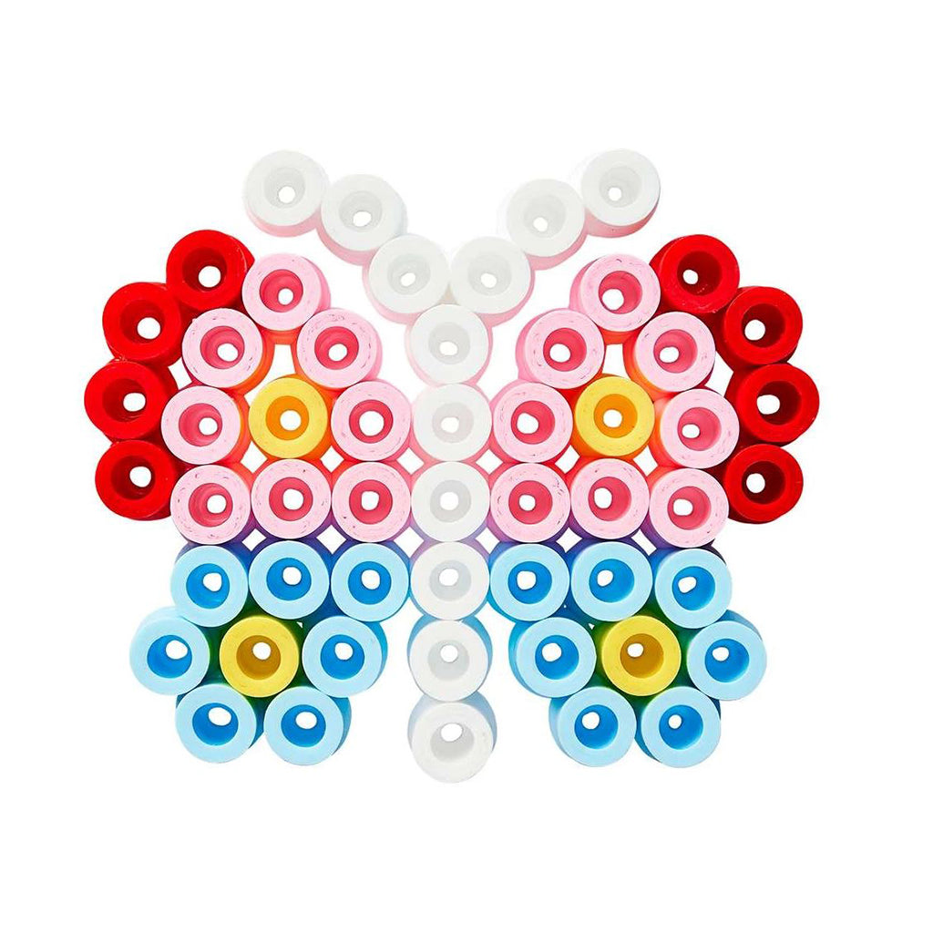 Hama Maxi perlepladesett, lite sett – sommerfugl