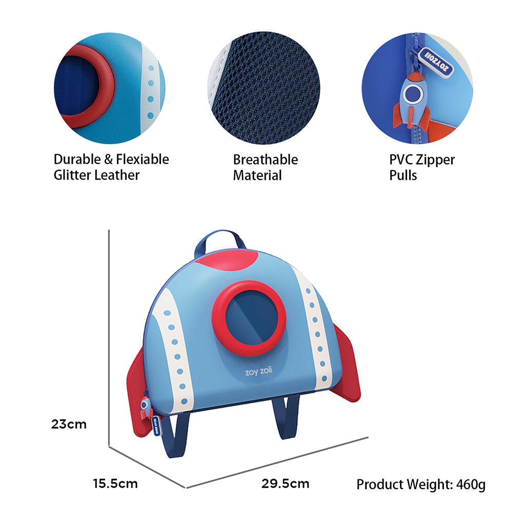 Zoy Zoii ryggsekk, Rocket blue