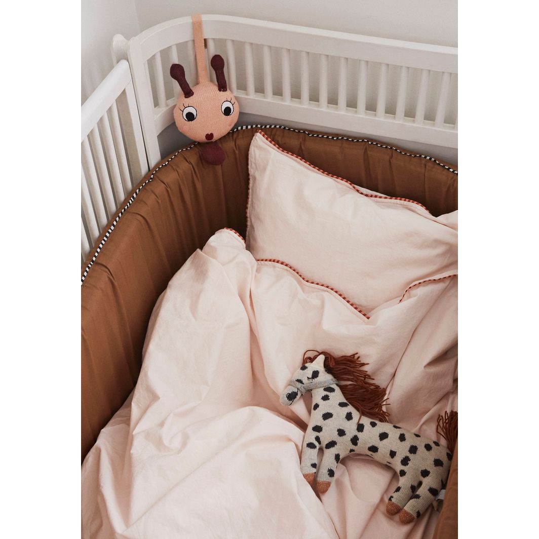 OYOY Tøydyr, Lille Pelle Pony - Råhvit / Svart