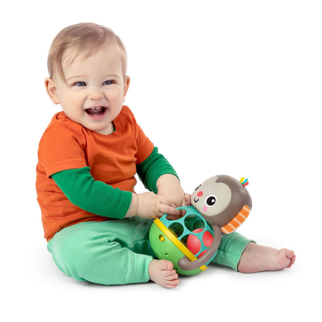 Bright Starts Babyleketøy, Grip og rist – Ape-Oball