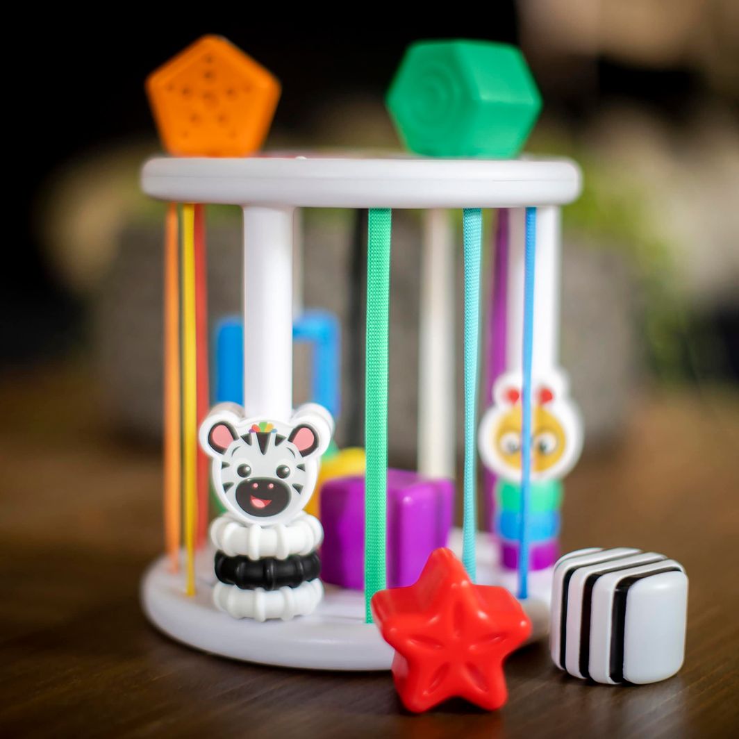 BABY Einstein Zen & Cal’s Sensorisk puttekasse