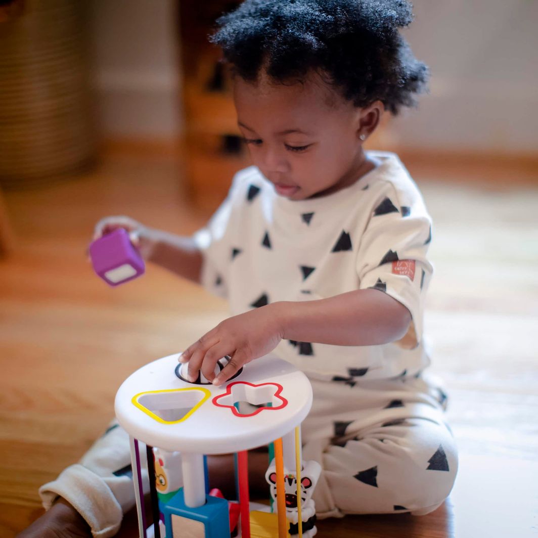 BABY Einstein Zen & Cal’s Sensorisk puttekasse
