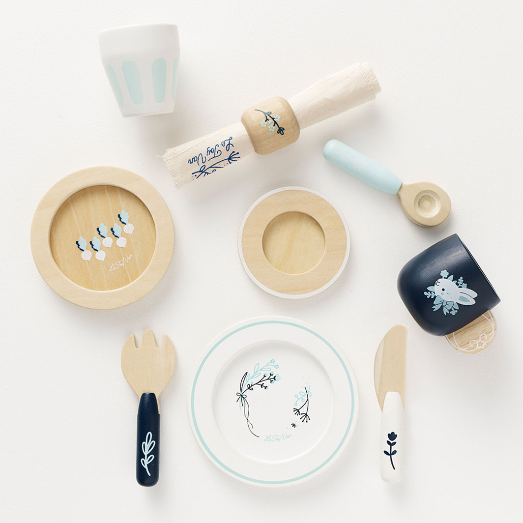 Le Toy Van Lekemat, Honeybake - Spisesett til lek