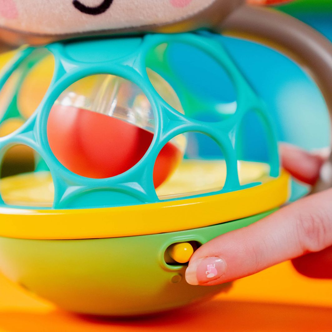 Bright Starts Babyleketøy, Grip og rist – Ape-Oball