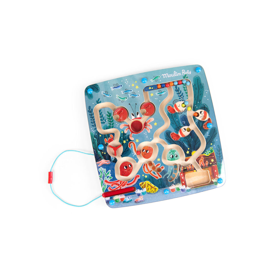 Moulin Roty Magnetisk kulelabyrint, Les aventures de Paulie