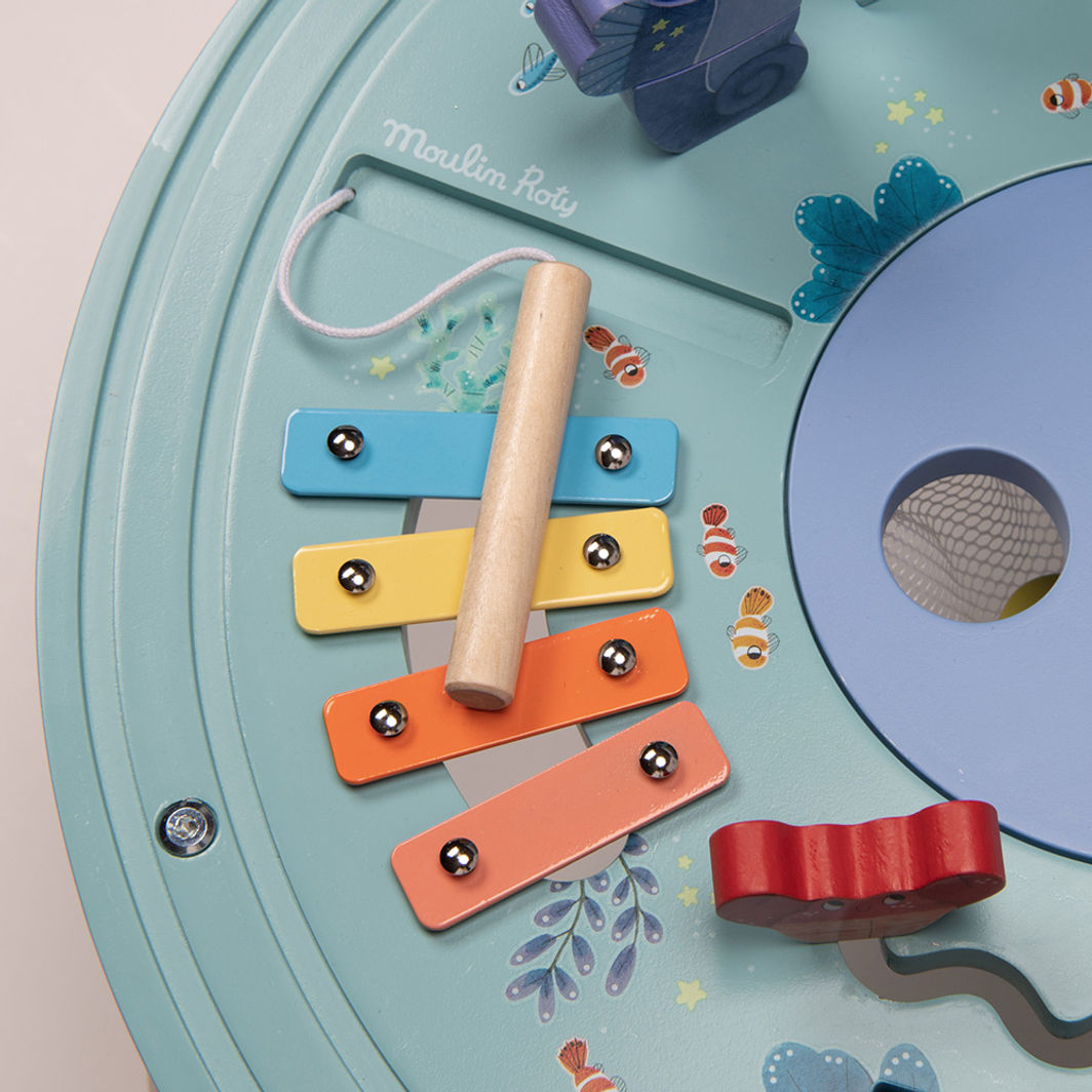 Moulin Roty Lekebord, Les aventures de Paulie