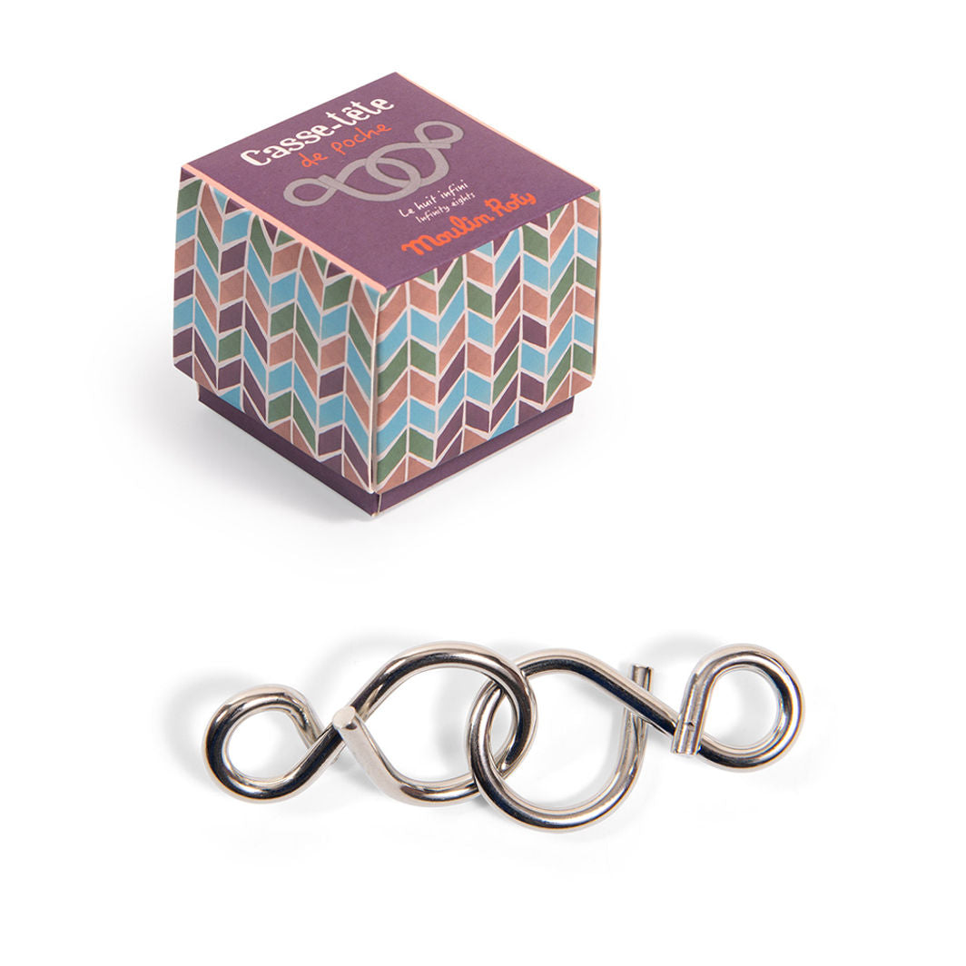 Moulin Roty mini IQ, Hjernebryter - assortert