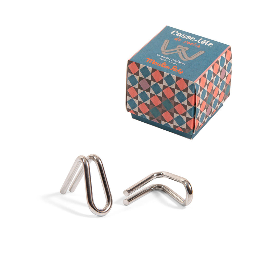 Moulin Roty mini IQ, Hjernebryter - assortert