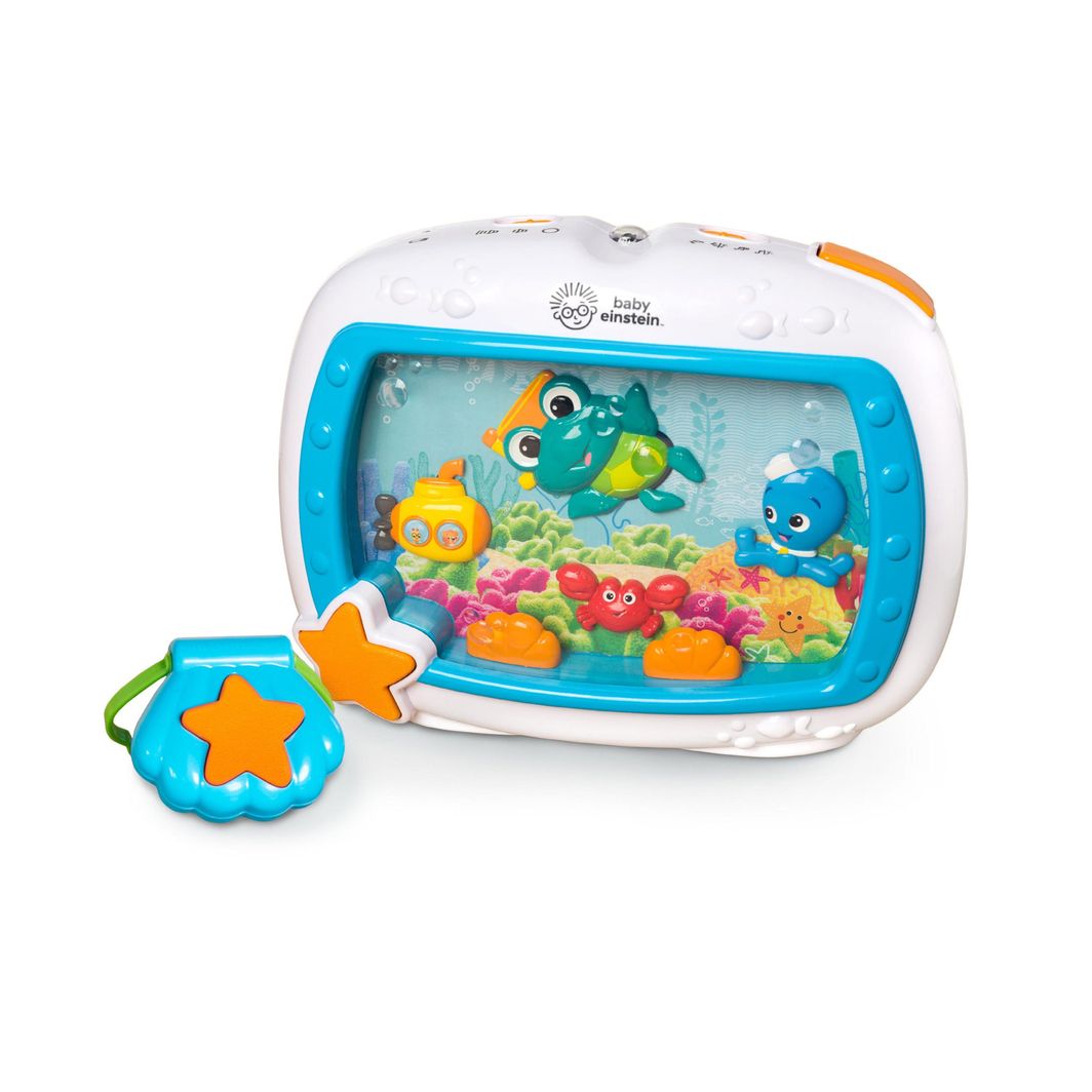 BABY Einstein Aktivitetsoppheng til seng med sjødyr