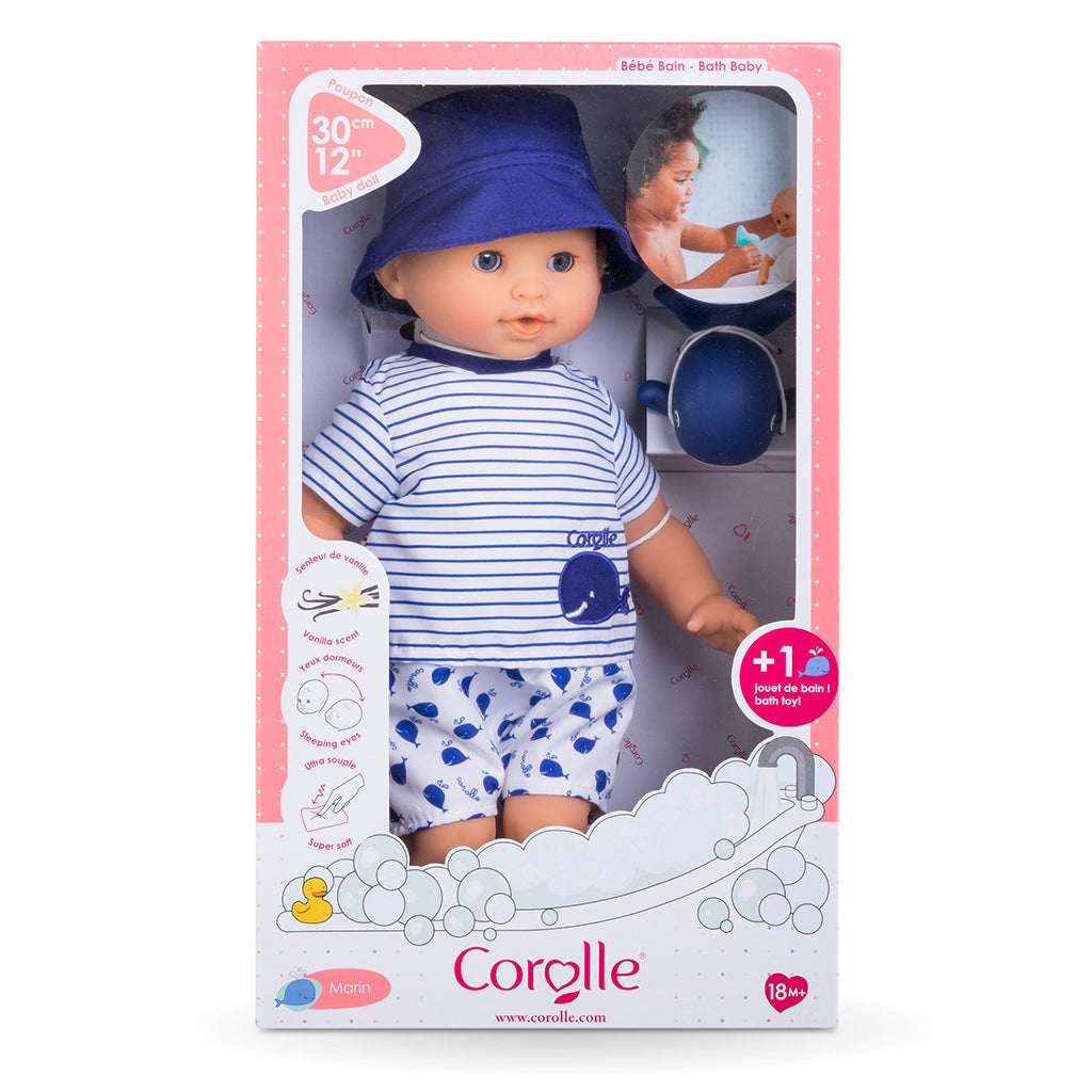 Corolle badedukke Mon Premier 30 cm, badejente – Marin