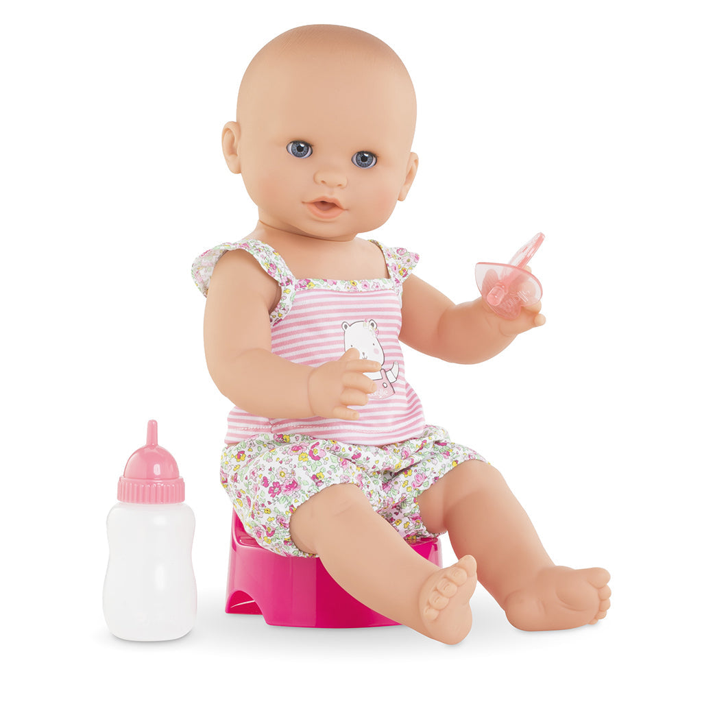 Corolle babydukke Mon Grand 36 cm, Emma – badedukke som kan drikke og tisse