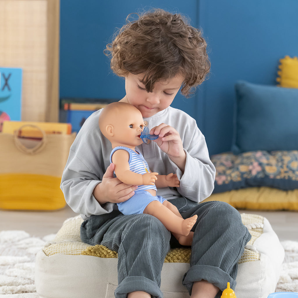 Corolle babydukke Mon Grand 36 cm, Paul – badedukke som kan drikke og tisse
