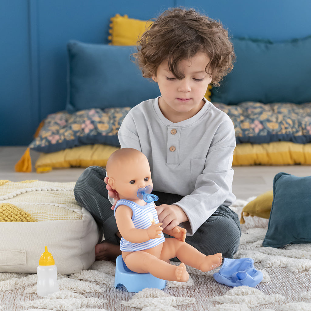 Corolle babydokke Mon Grand 36 cm, Paul - baddedokke som kan drikke og tisse