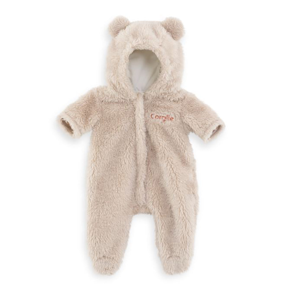 Corolle dukketøj, Mon Grand 36 cm - Teddy bear sparkedragt