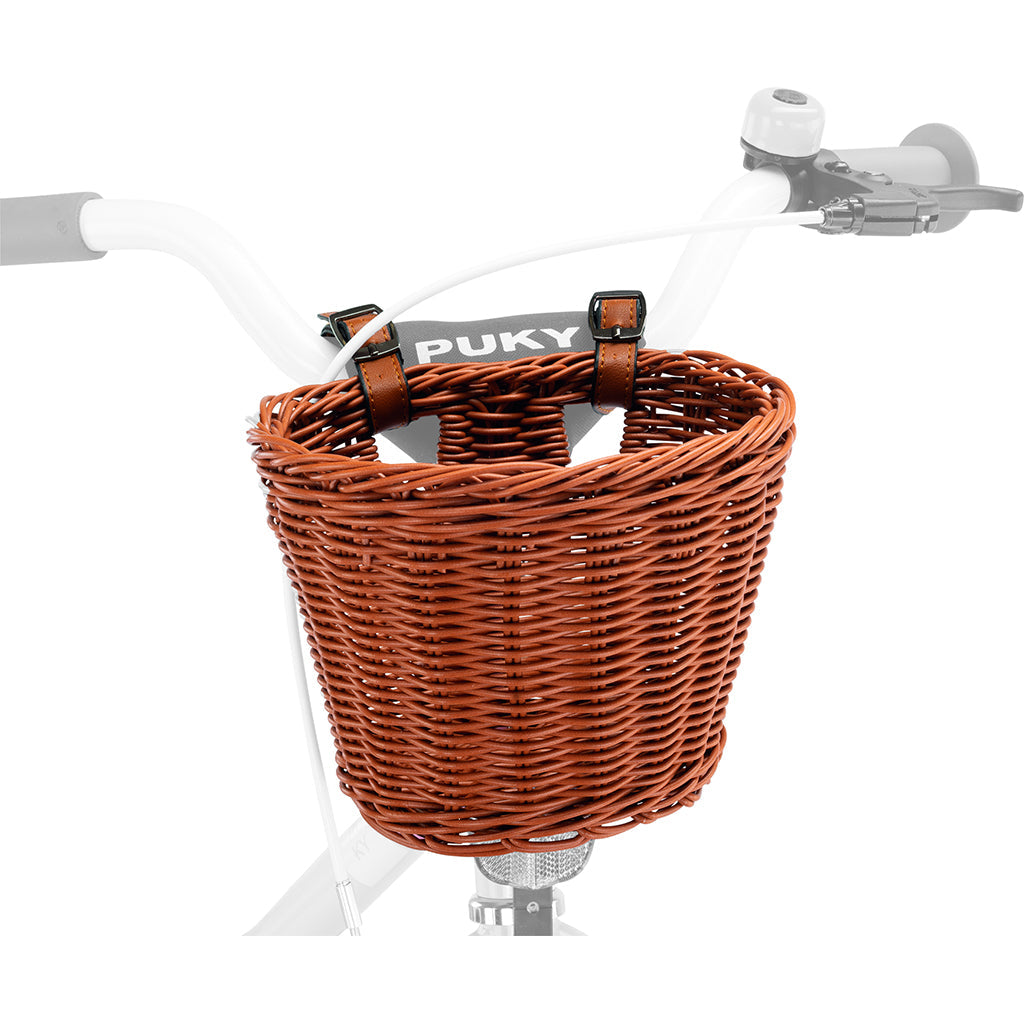 Puky cykelkurv i orange farve til balancecykler og scootere