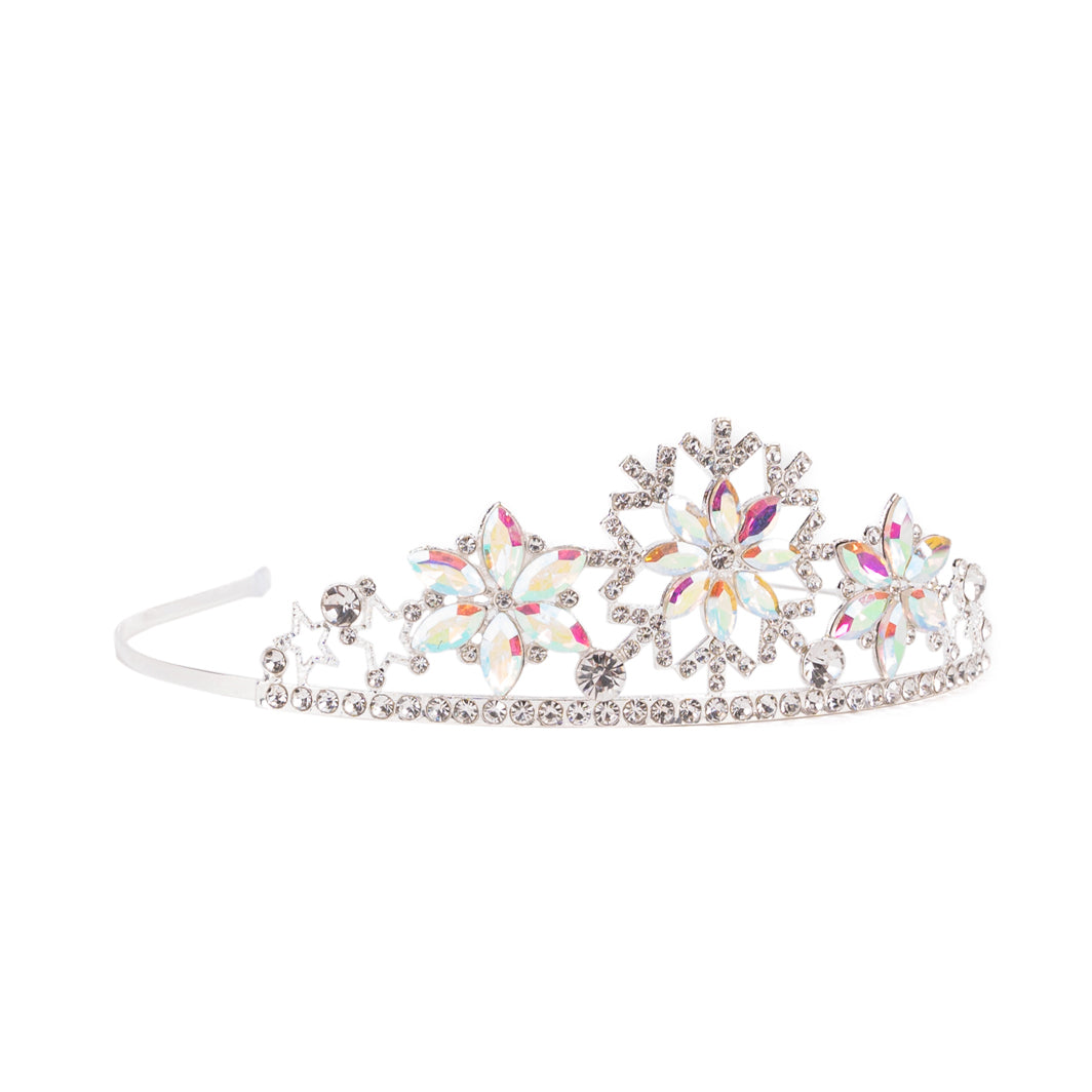 Great Pretenders hårbøjle, Snowflake Tiara
